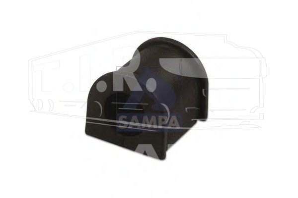 050.087, Втулка стабілізатора DAF LF — Sampa