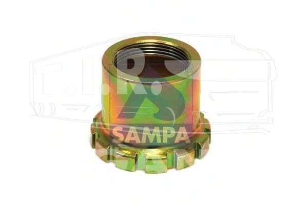 085.084, Адаптер, трубопровод тормозного привода — Sampa