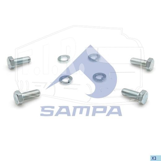 094.696, Repair Kit M8x1.25/20 — Sampa