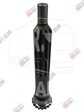 JS180A-1701030-3, Вал первичный — SHAFT-GEAR