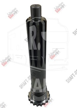 JS180A-1701030-1, Вал первичный — SHAFT-GEAR