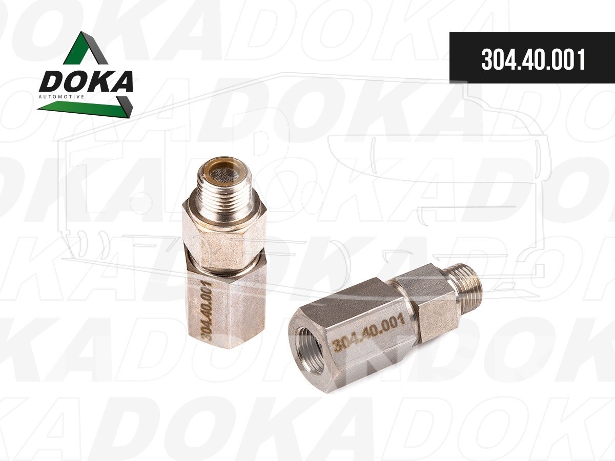 304.40.001, Клапан обратный — DOKA
