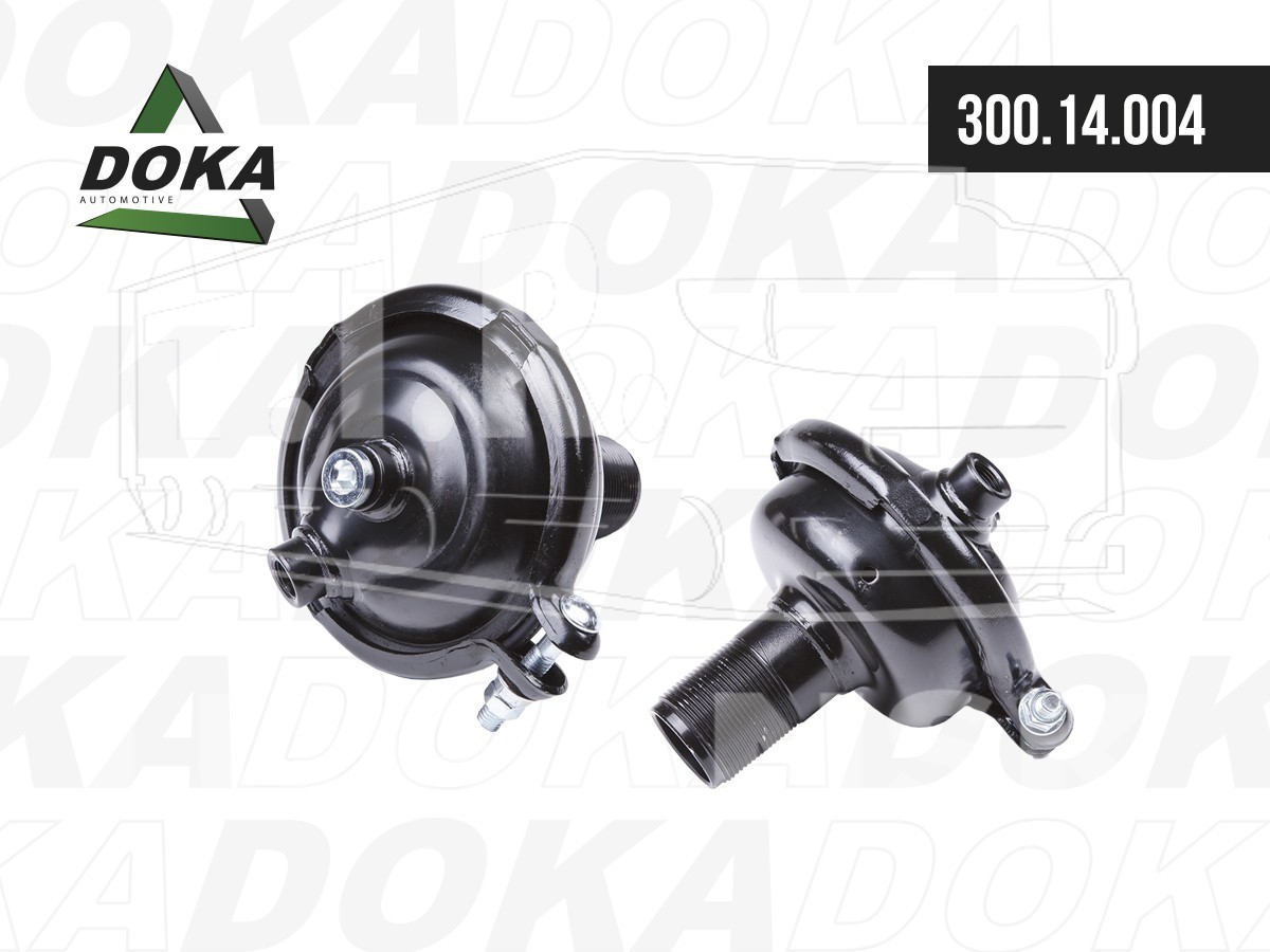 300.14.004, Камера тормозная ЛИАЗ-5256 передняя — DOKA