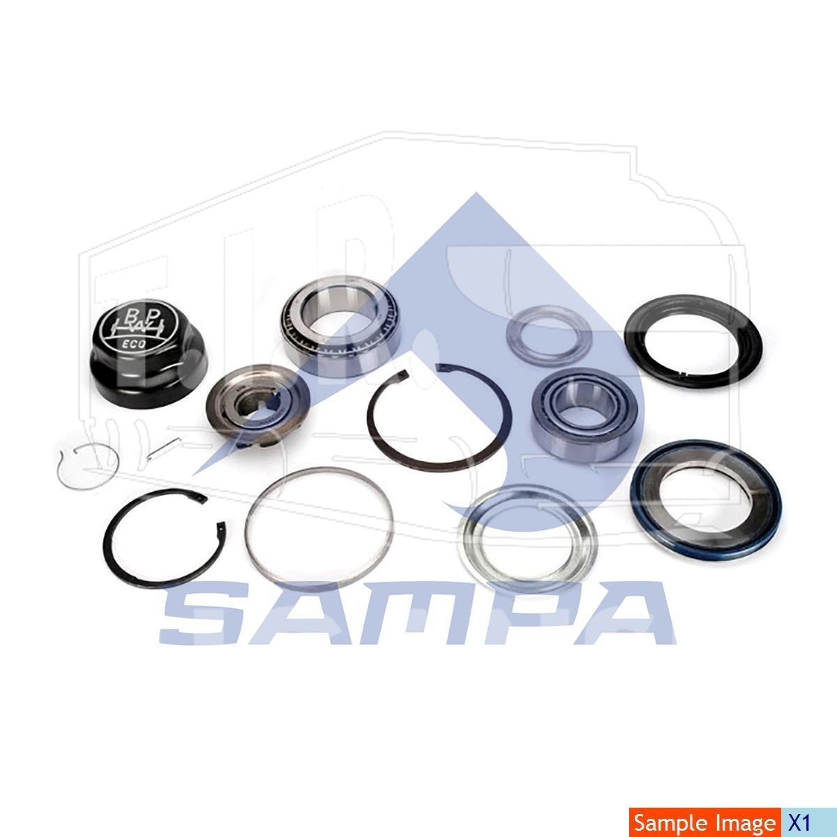 070.743, Р-к ступицы BPW — Sampa