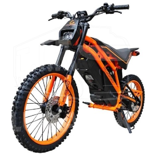 WISH 02 PRO, Электропитбайк KUGOO WISH 02 pro — KUGOO