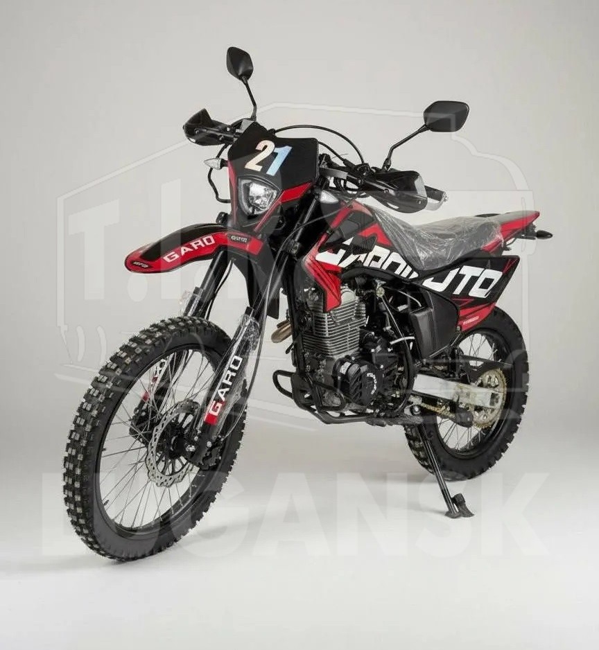 GR300, Мотоцикл эндуро GARO GR300 27 л.с., 300 см — GARO