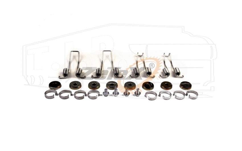 ZX01.0283, REPAIR KIT,BRAKE SHOE — ZeTeX