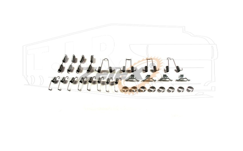 ZX01.0305, REPAIR KIT,BRAKE SHOE — ZeTeX