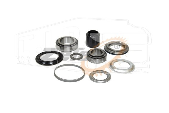 ZX01.0353, REPAIR KIT, WHEEL HUB — ZeTeX