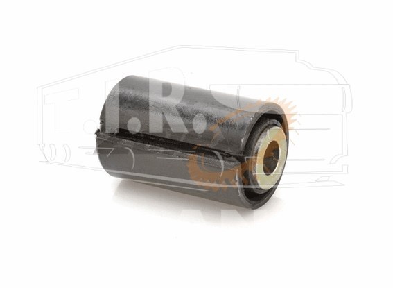 ZX16.0107, RUBBER BUSH?NG,SPR?NG — ZeTeX