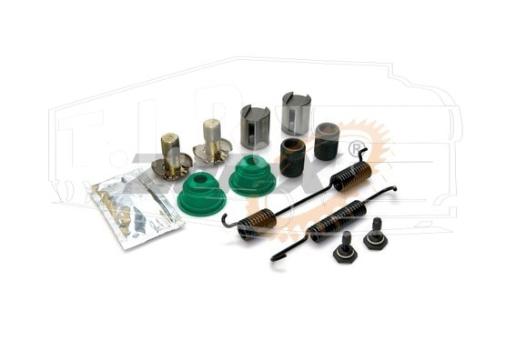 ZX16.0360, REPAIR KIT,BRAKE ADJUSTER — ZeTeX