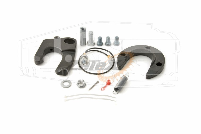 095.654, REPAIR KIT,FIFTH WHEEL — Sampa