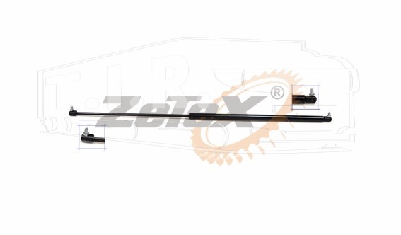 ZX10.0248, GAS SPR?NG — ZeTeX