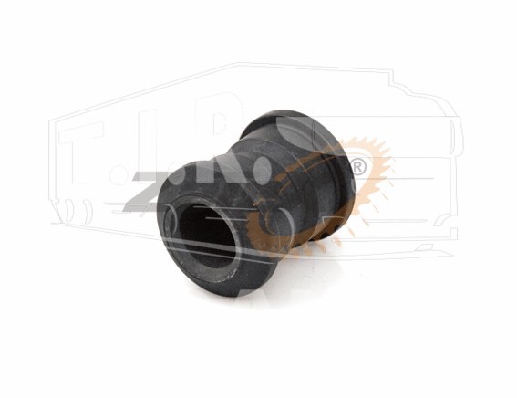 ZX11.0373, Втулка рессоры задней 36*75*96 — ZeTeX
