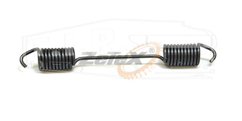ZX11.1545, SPR?NG,BRAKE SHOE — ZeTeX