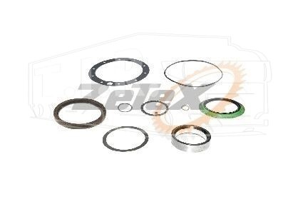 ZX11.3539, REPA?R K?T, WHEEL HUB — ZeTeX
