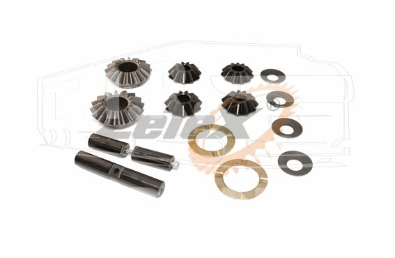 ZX11.4057, REPA?R K?T, D?FFERENT?AL — ZeTeX