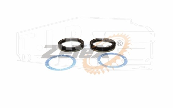 ZX03.0154, REPAIR KIT,WHEEL HUB — ZeTeX