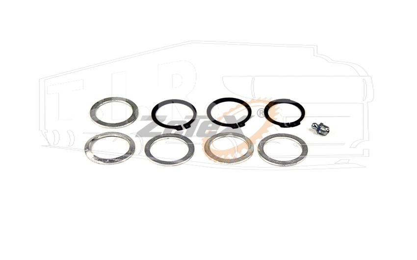ZX02.0143, REPAIR KIT,CAM SHAFT — ZeTeX