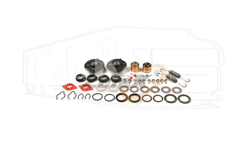 ZX02.0156, REPAIR KIT,CAM SHAFT — ZeTeX