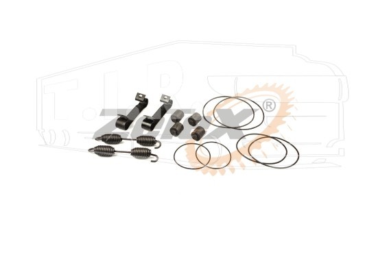 ZX02.0168, REPAIR KIT,BRAKE SHOE — ZeTeX