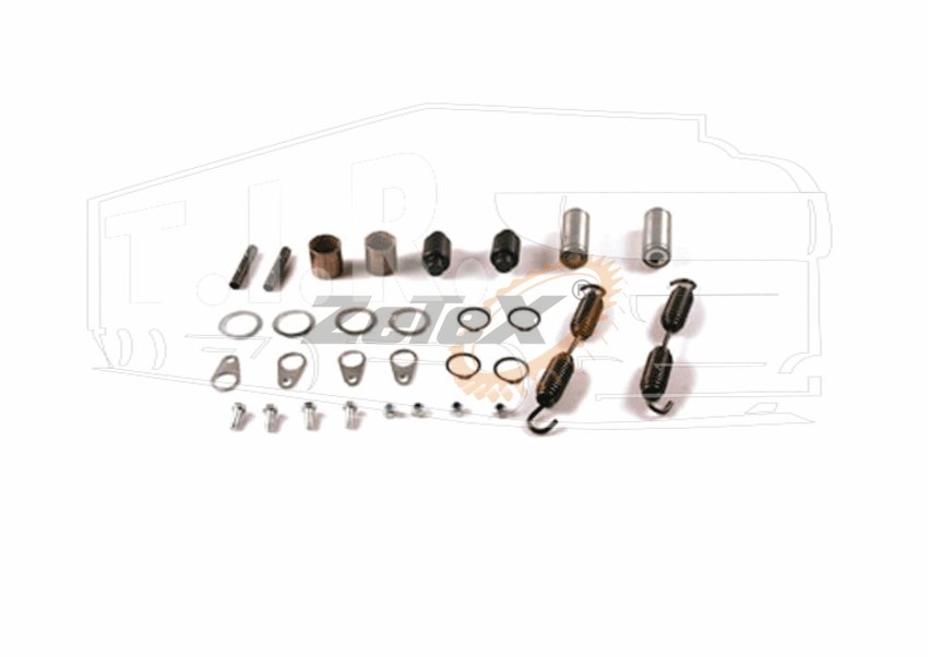 ZX02.0170, REPAIR KIT,BRAKE SHOE — ZeTeX
