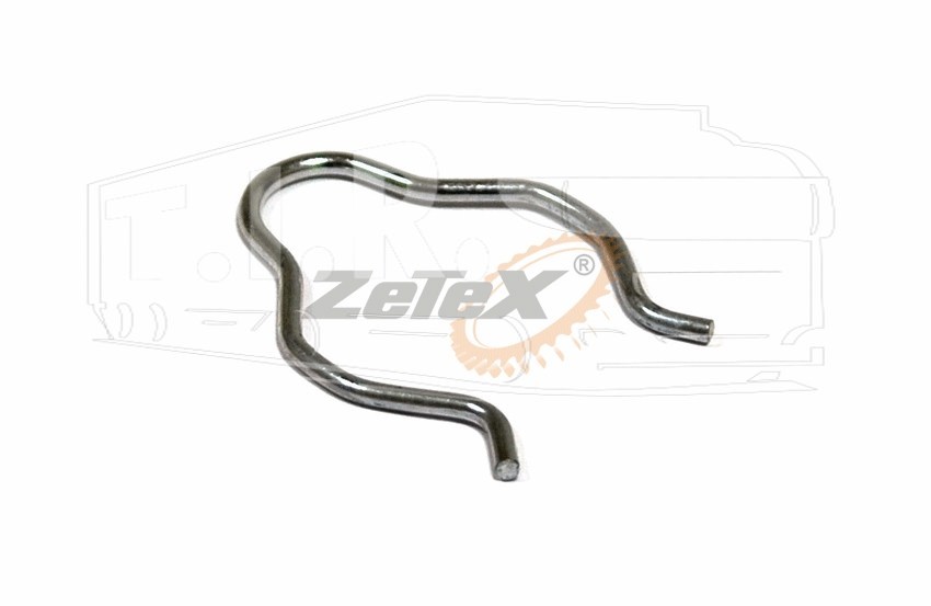 ZX02.0327, SPRING CLIP — ZeTeX