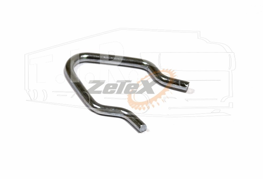 ZX02.0328, SPRING CLIP — ZeTeX