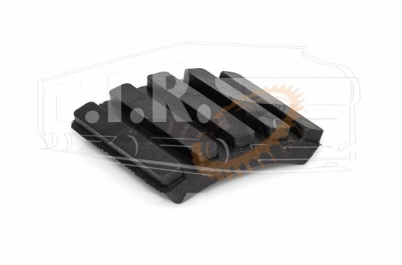 ZX12.0126, Накладка на педаль сцепления — ZeTeX