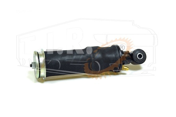 ZX12.0223, SHOCK ABSORBER, W?TH A?R BELLOW,CAB — ZeTeX