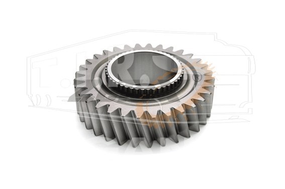 ZX12.0788, GEAR, MA?N SHAFT — ZeTeX