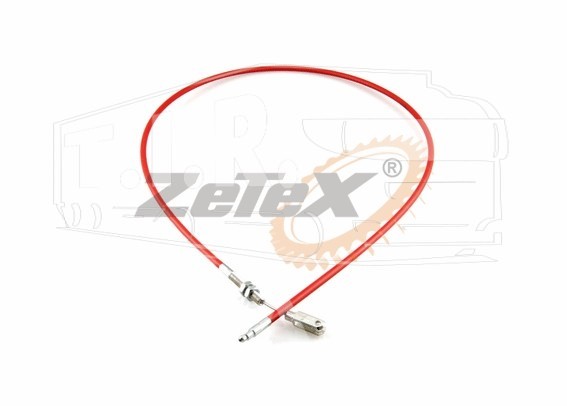 ZX12.1536, CABLE, FRONT PANEL LOCK — ZeTeX