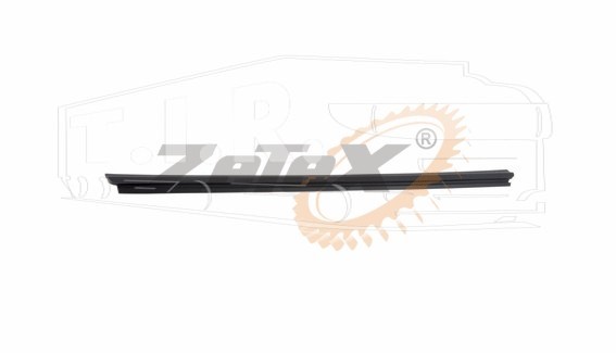 ZX12.1543, SCRAPER STR?P, DOOR W?NDOW — ZeTeX