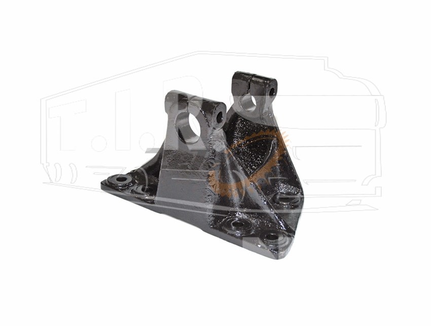 ZX12.2090, Кронштейн передней рессоры (перед) — ZeTeX
