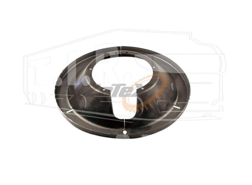 ZX05.0010, BRAKE DUST COVER — ZeTeX