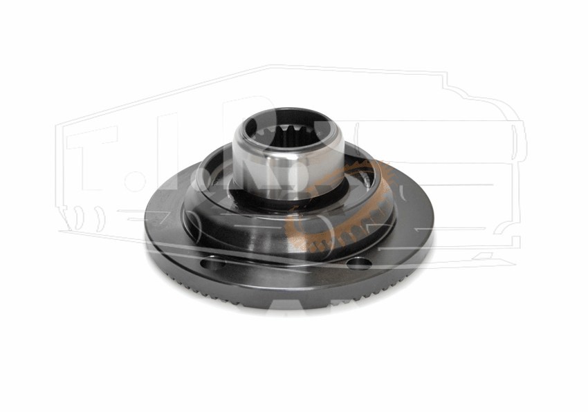 ZX13.1144, FLANGE, D?STR?BUT?ON SHAFT — ZeTeX
