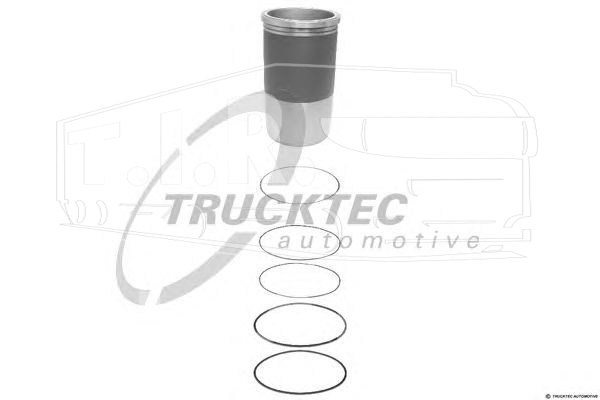 01.43.446, Cylinder liner cpl — Trucktec