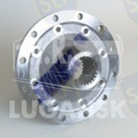 MED-305, INPUT FLANGE — SLP