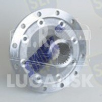 MED-535, INPUT FLANGE — SLP