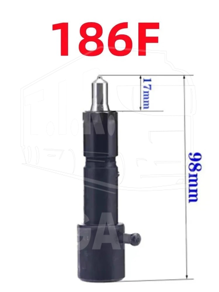 186F, Форсунка топливная — TYP